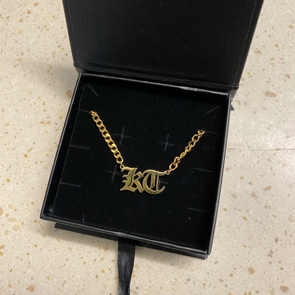 Initials Necklace
